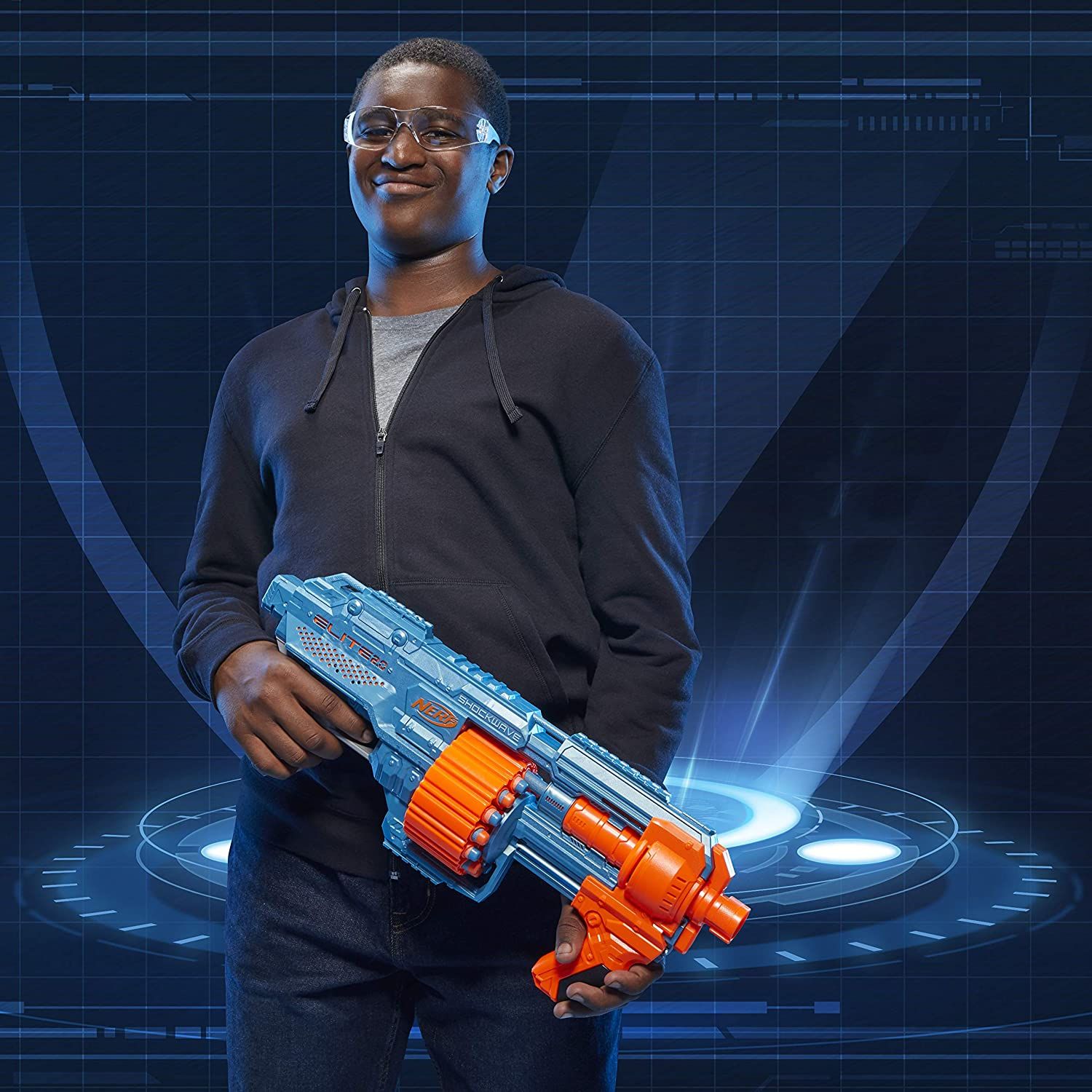 Nerf elite 2.0 shockwave rd 15 - NERF