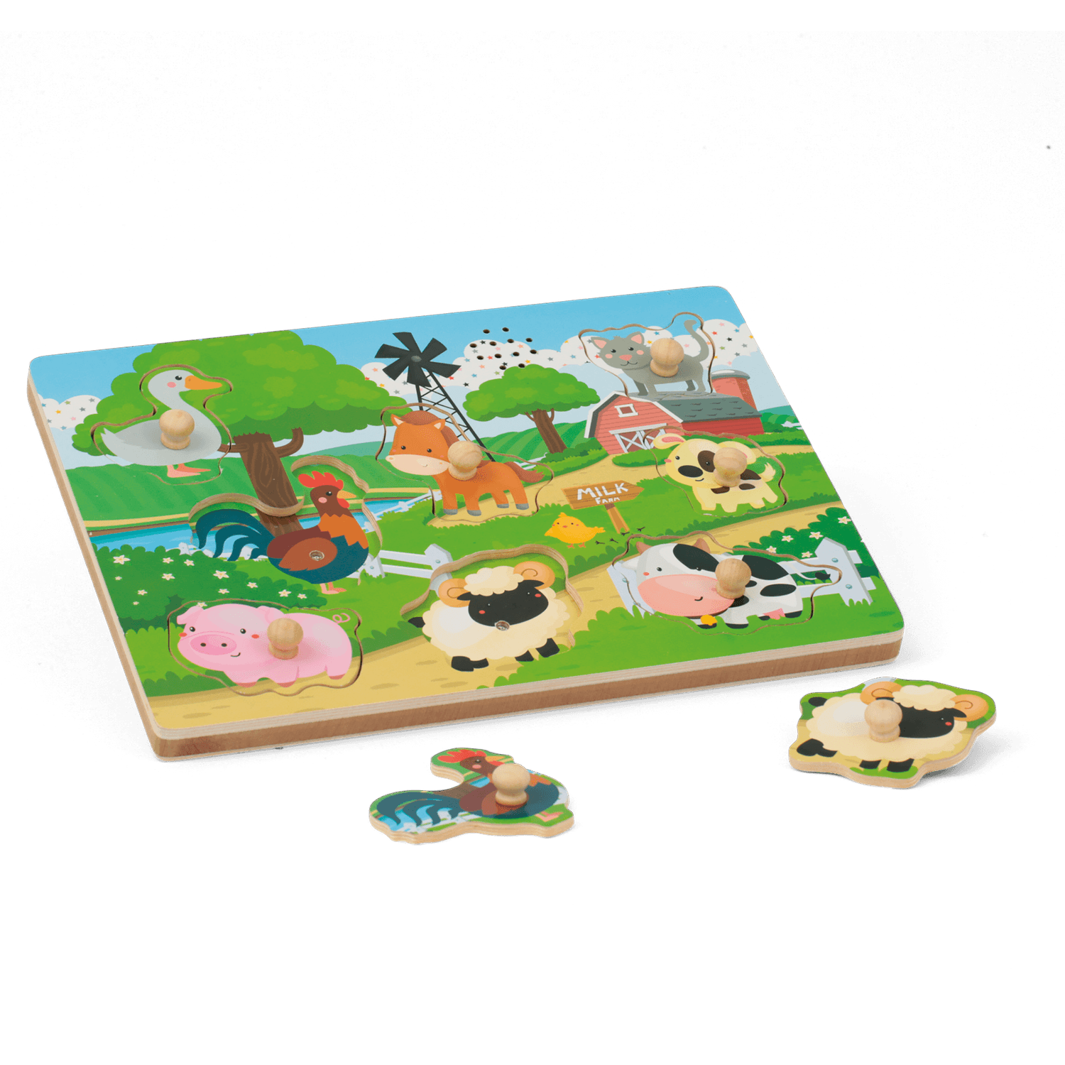 Puzzle sonoro - WOOD 'N' PLAY