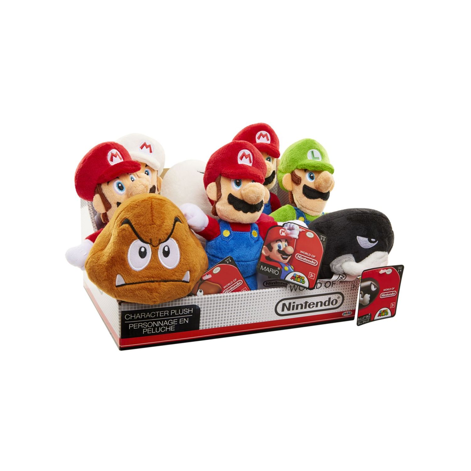 Peluche super mario assortito - Super Mario