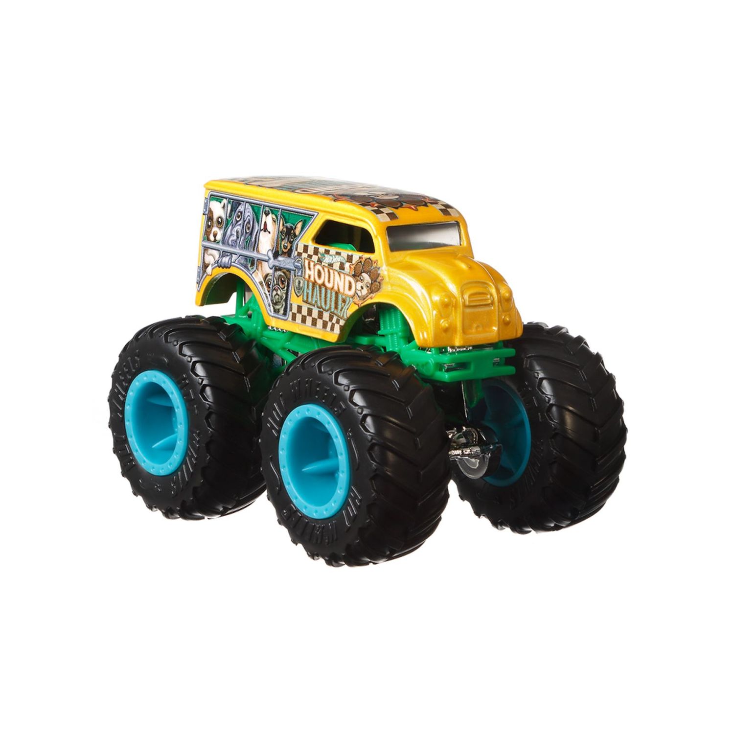Hot wheels – monster truck macchinina assortita in scala 1:64, veicolo assortito, 4+anni - Hot Wheels