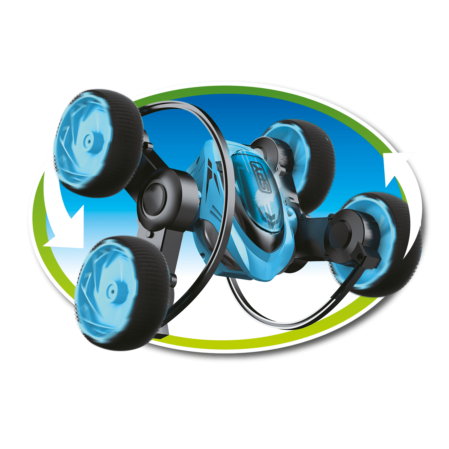 Auto r/c twisting stunt - MOTOR & CO.