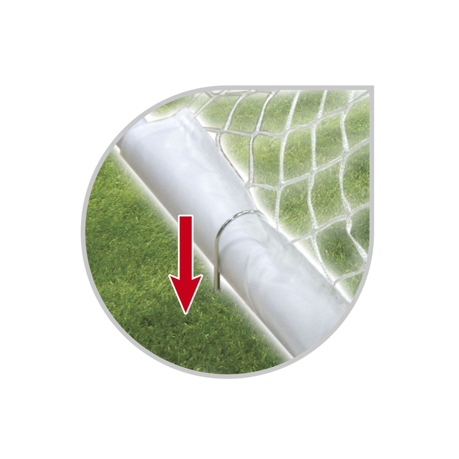 Porta calcio pieghevole - SUN&SPORT