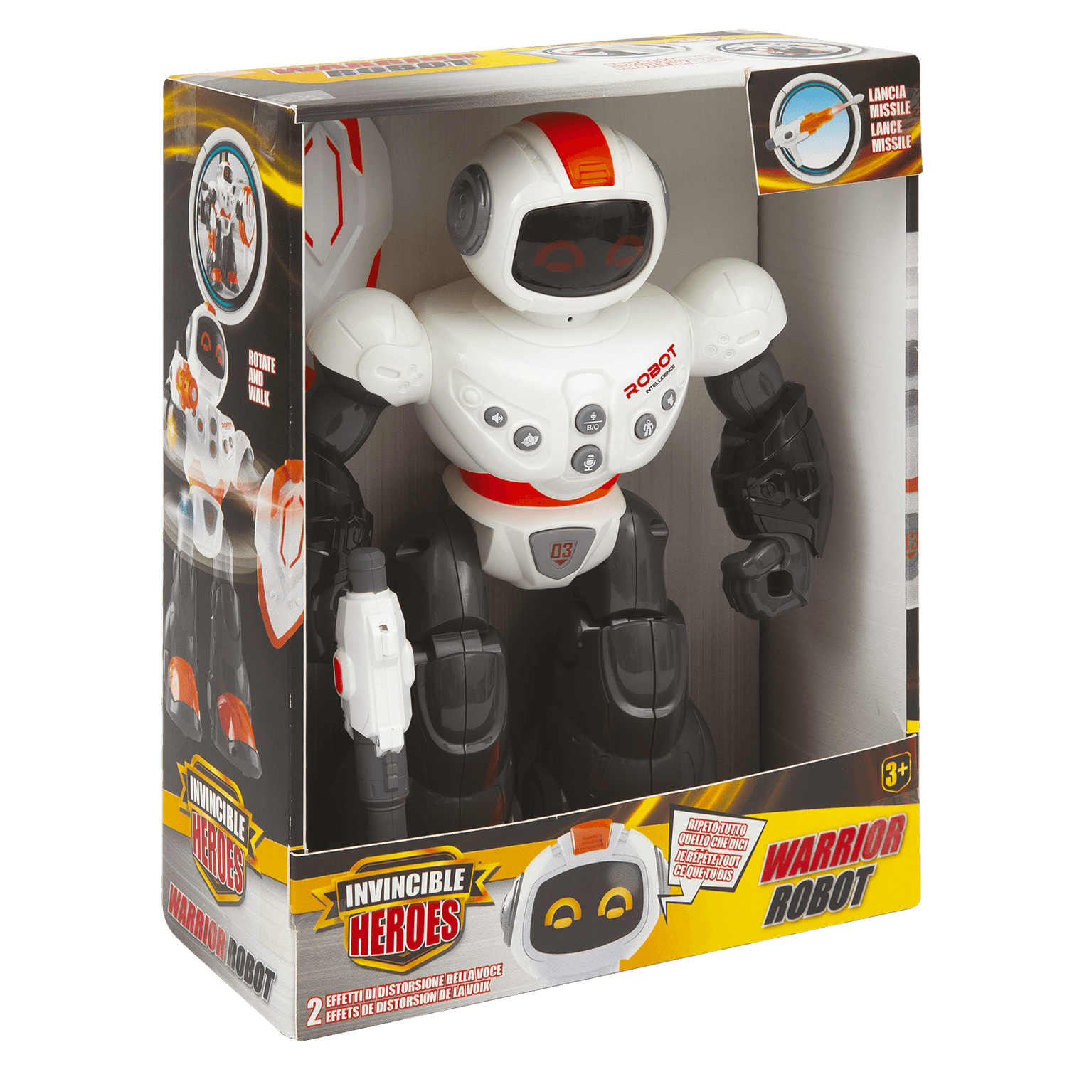 Robot warrior - INVINCIBLE HEROES