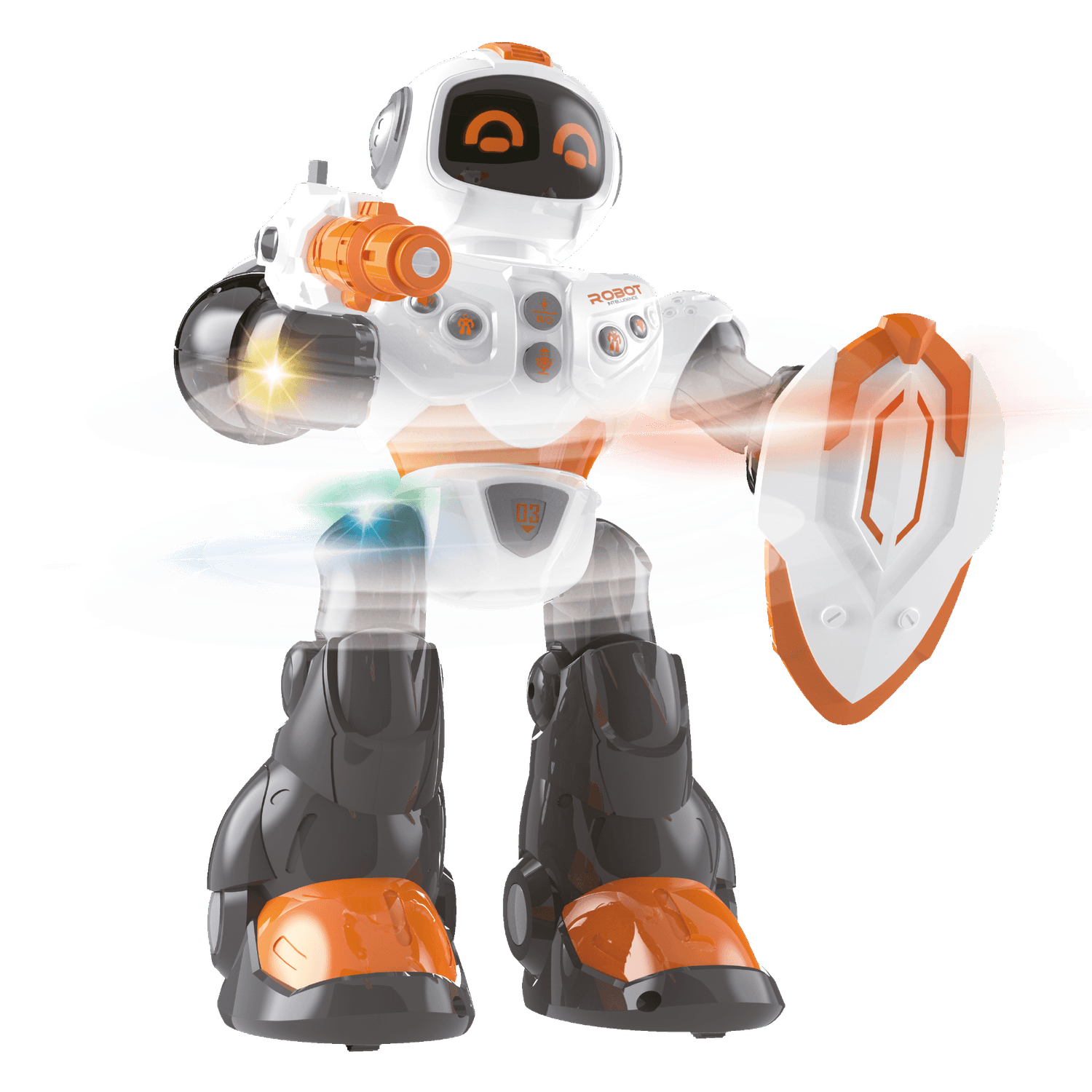 Robot warrior - INVINCIBLE HEROES