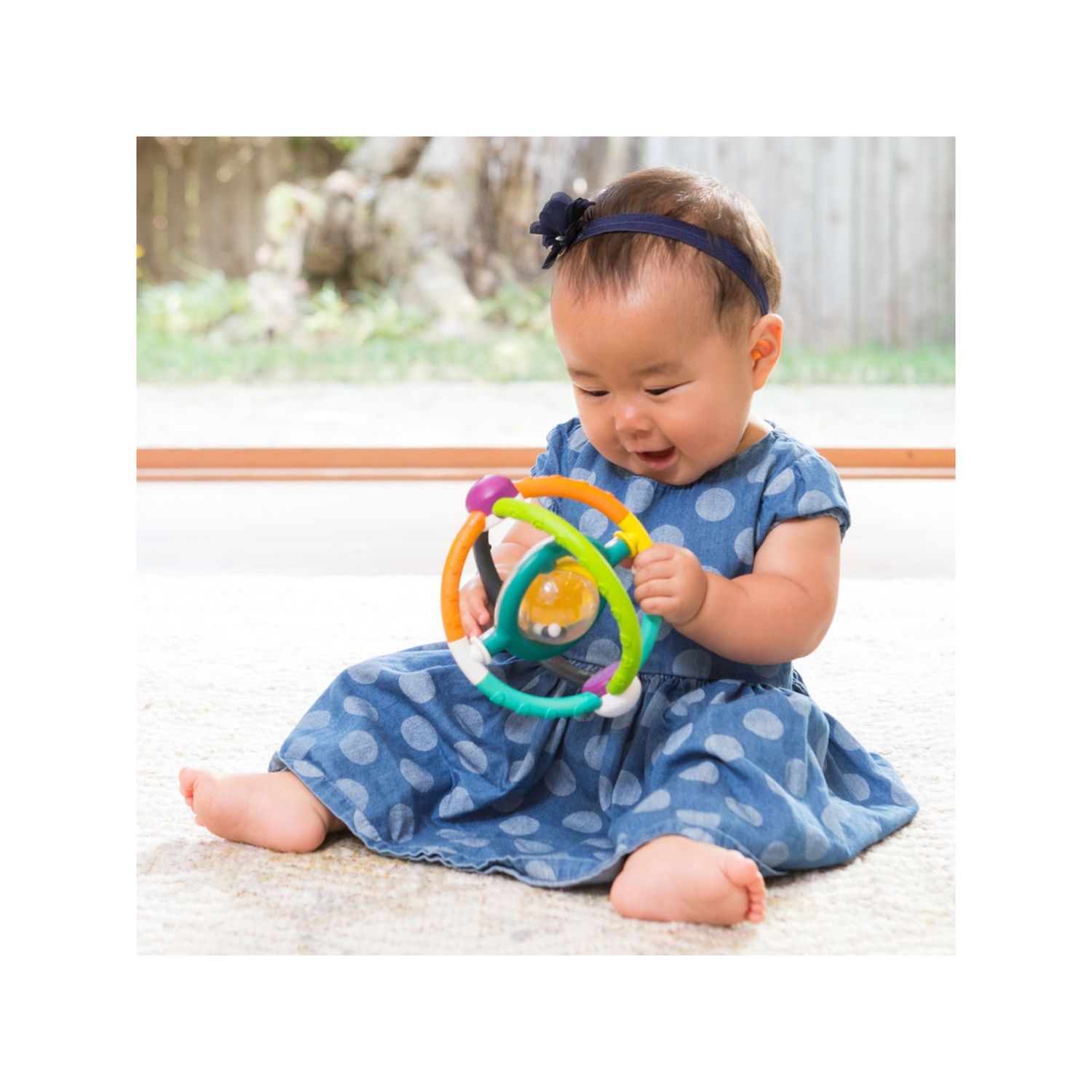 Orbit rattle - sonaglio - INFANTINO