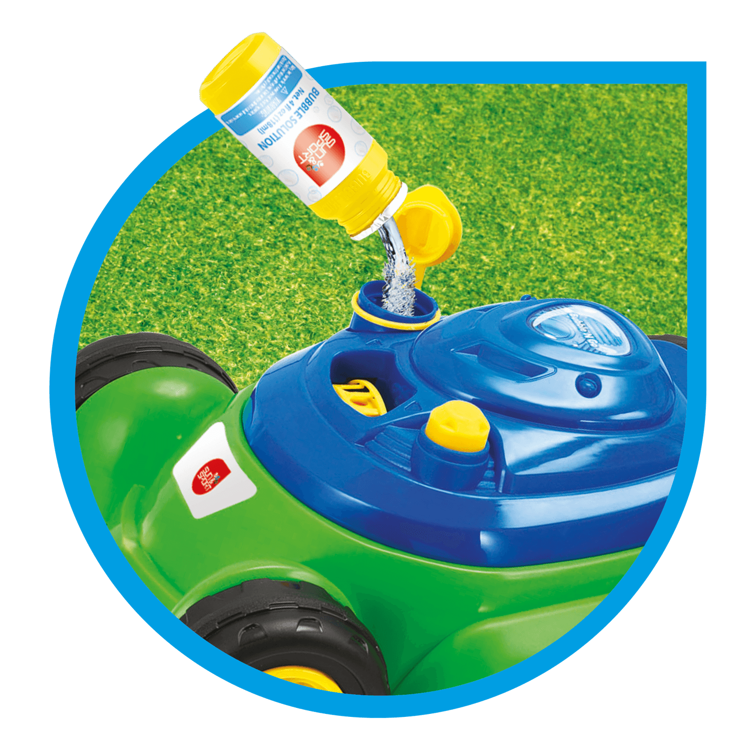 Trattore spara bolle - SUN&SPORT