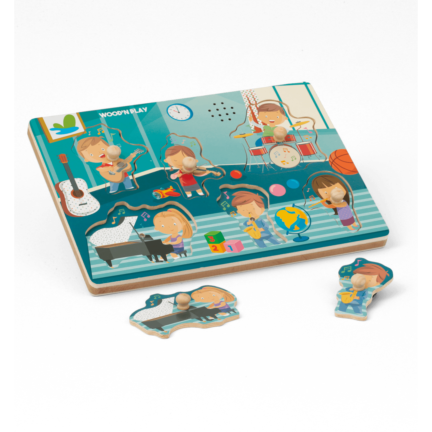 Puzzle sonoro - WOOD 'N' PLAY