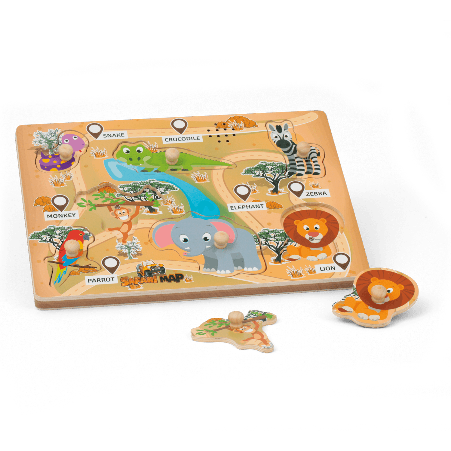 Puzzle sonoro - WOOD 'N' PLAY