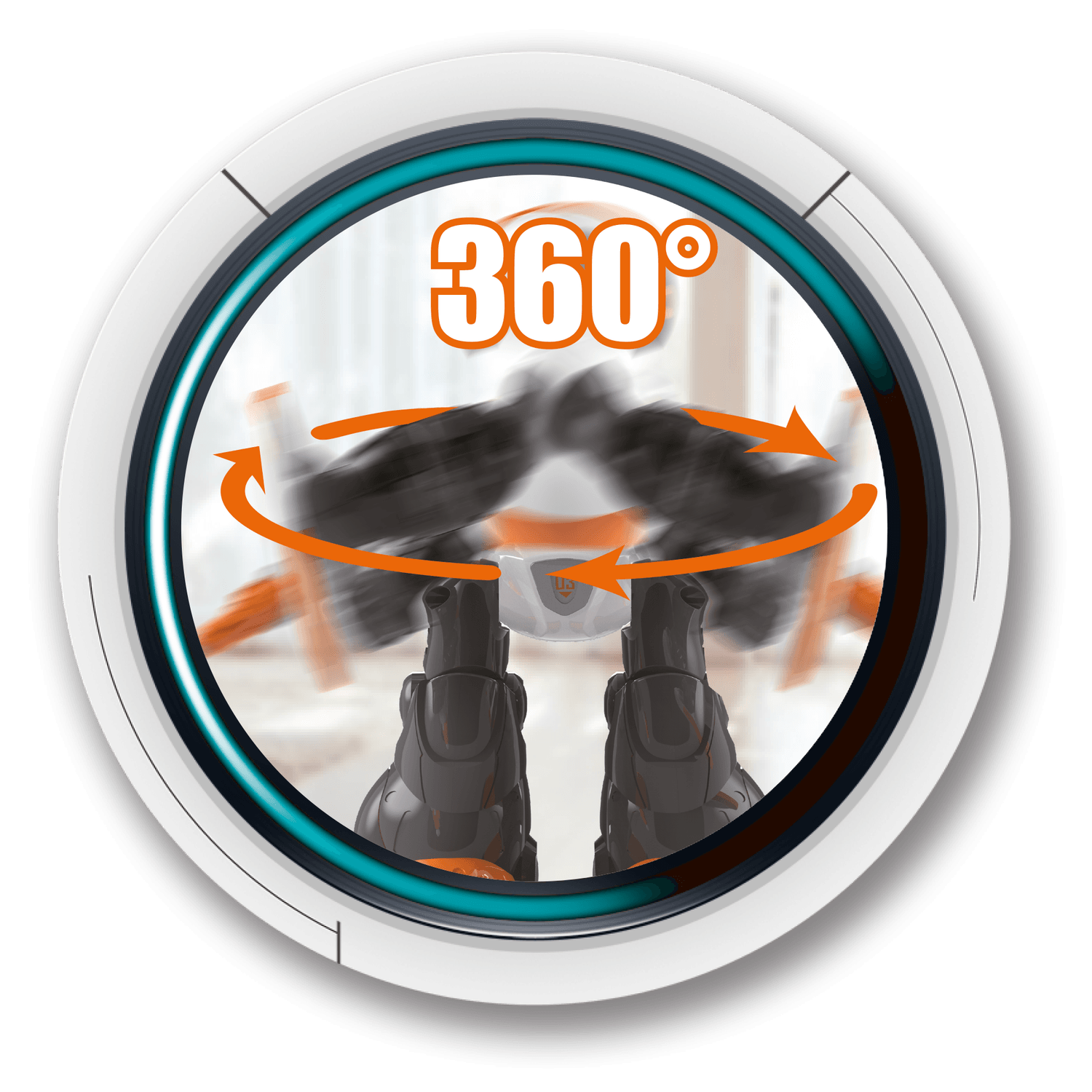 Robot warrior - INVINCIBLE HEROES