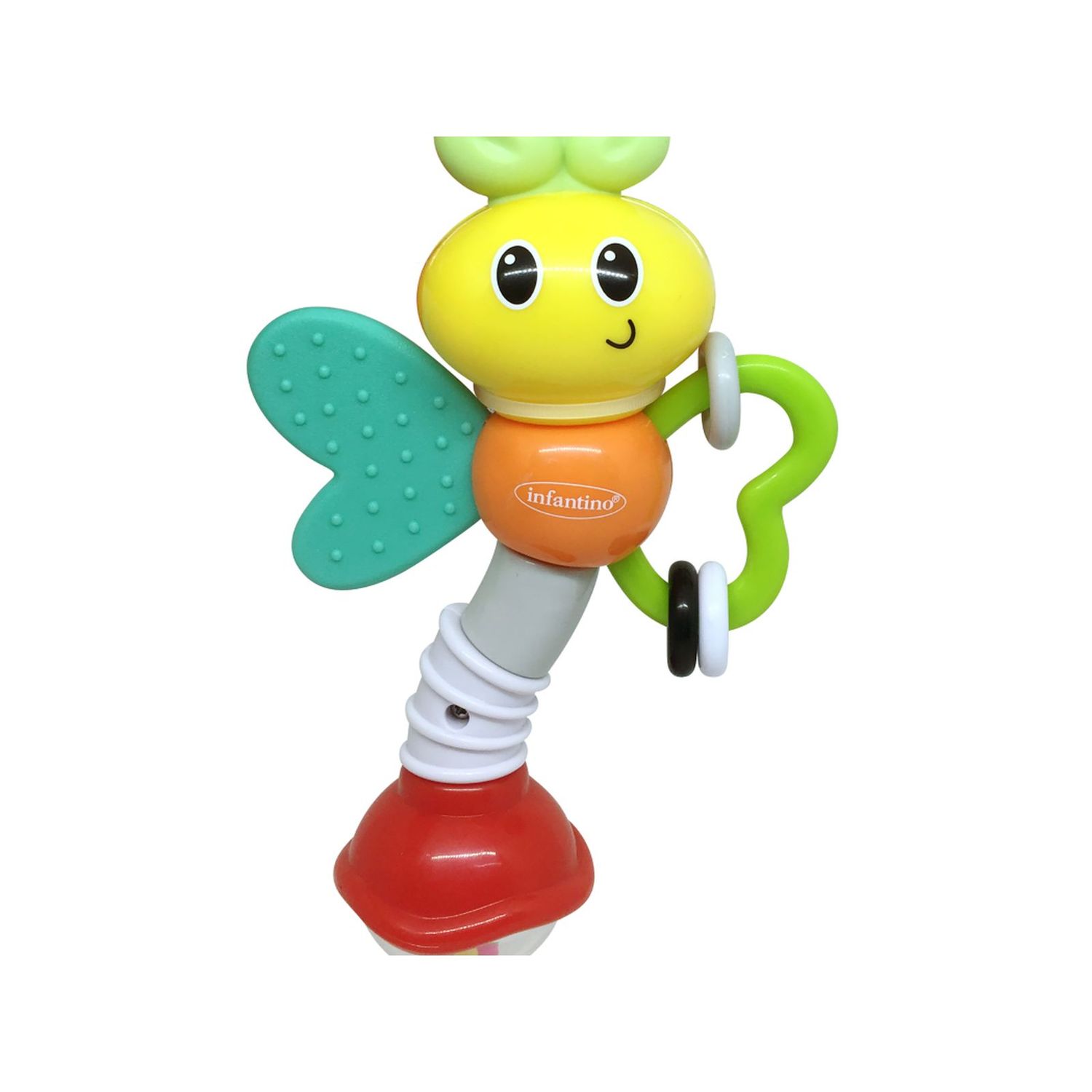 Sonaglio attività - love bug - INFANTINO