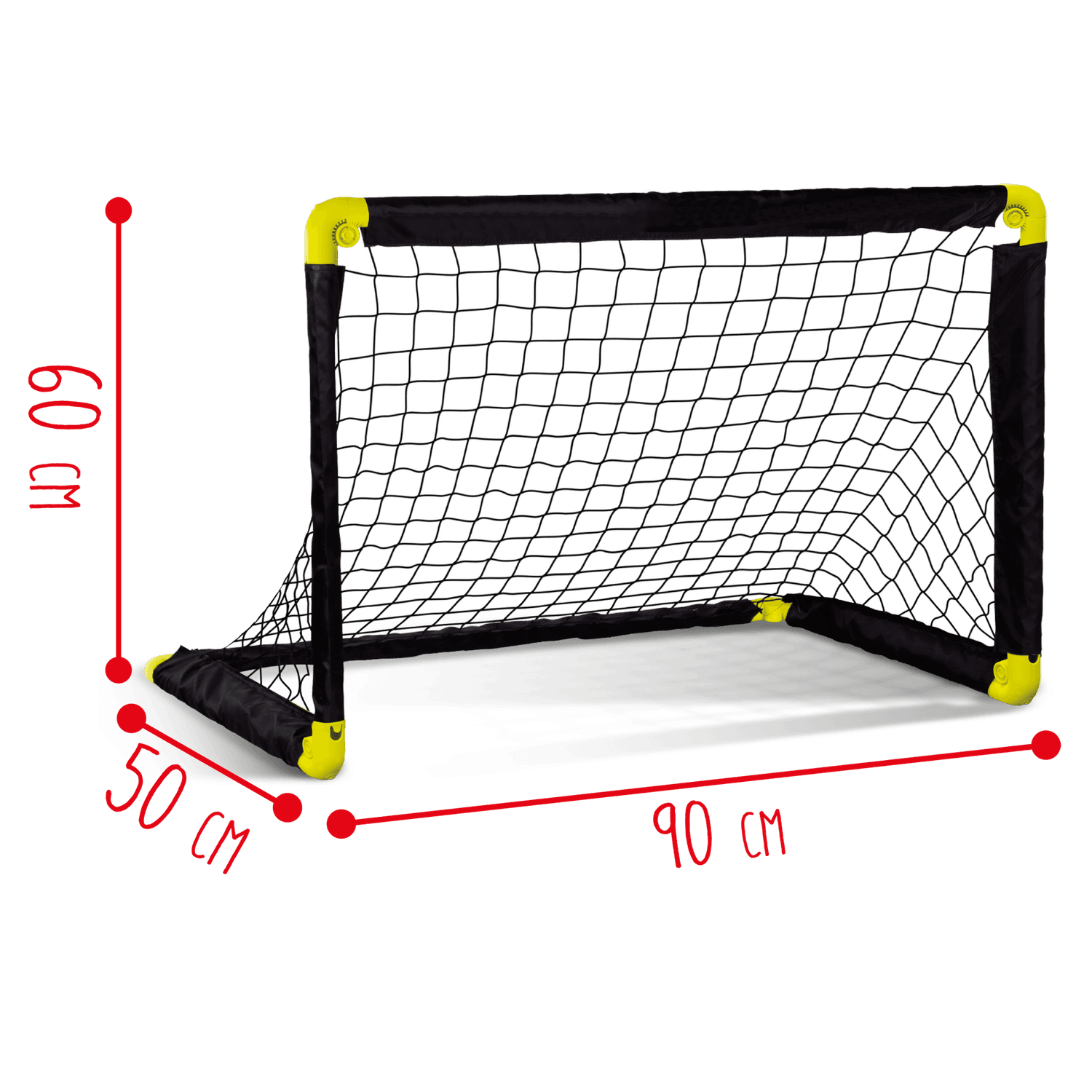 Porta calcio pieghevole - SUN&SPORT