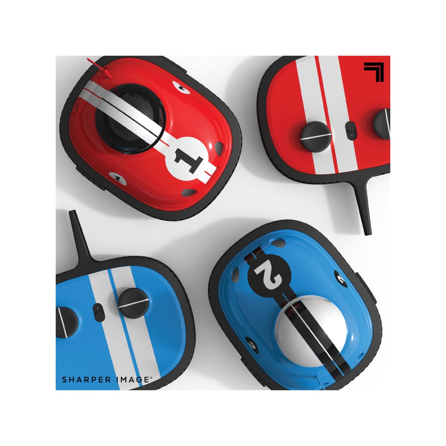 Sharper image - pack con due macchine radiocomandate speed bumper - Sharper Image