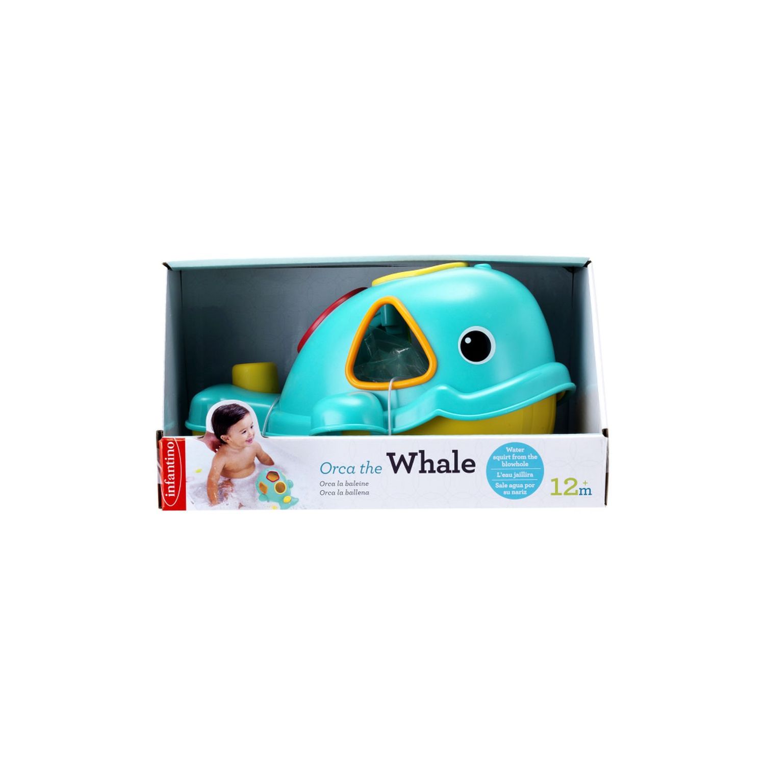 Balena tante forme - INFANTINO