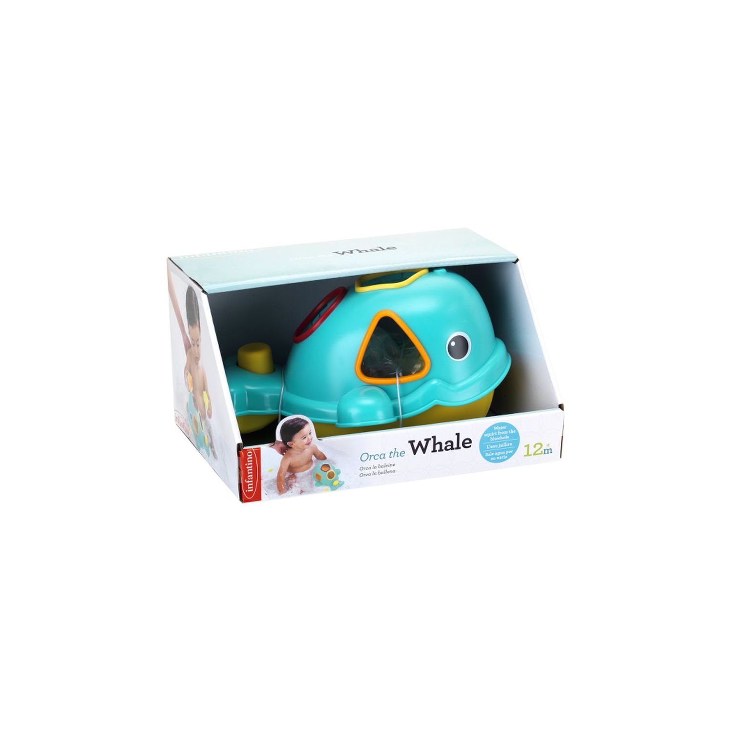 Balena tante forme - INFANTINO