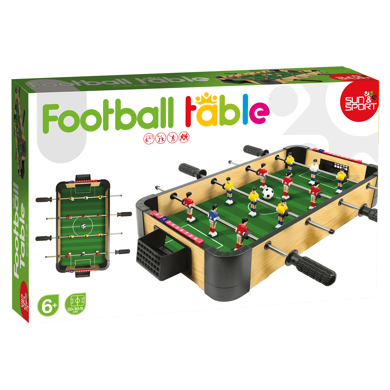 Calcetto da tavolo - SUN&SPORT