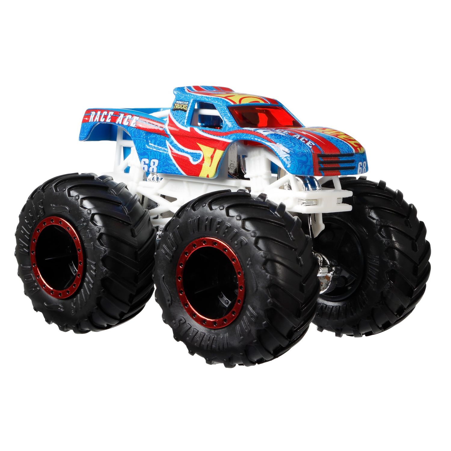 Hot wheels – monster truck macchinina assortita in scala 1:64, veicolo assortito, 4+anni - Hot Wheels
