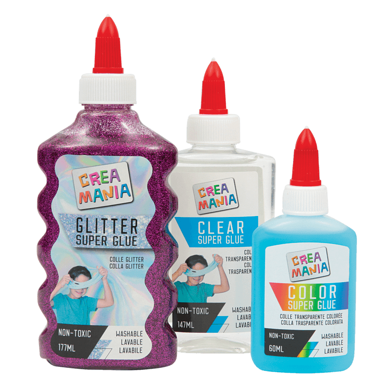 Slime kit - viola/azzurro - CREA MANIA