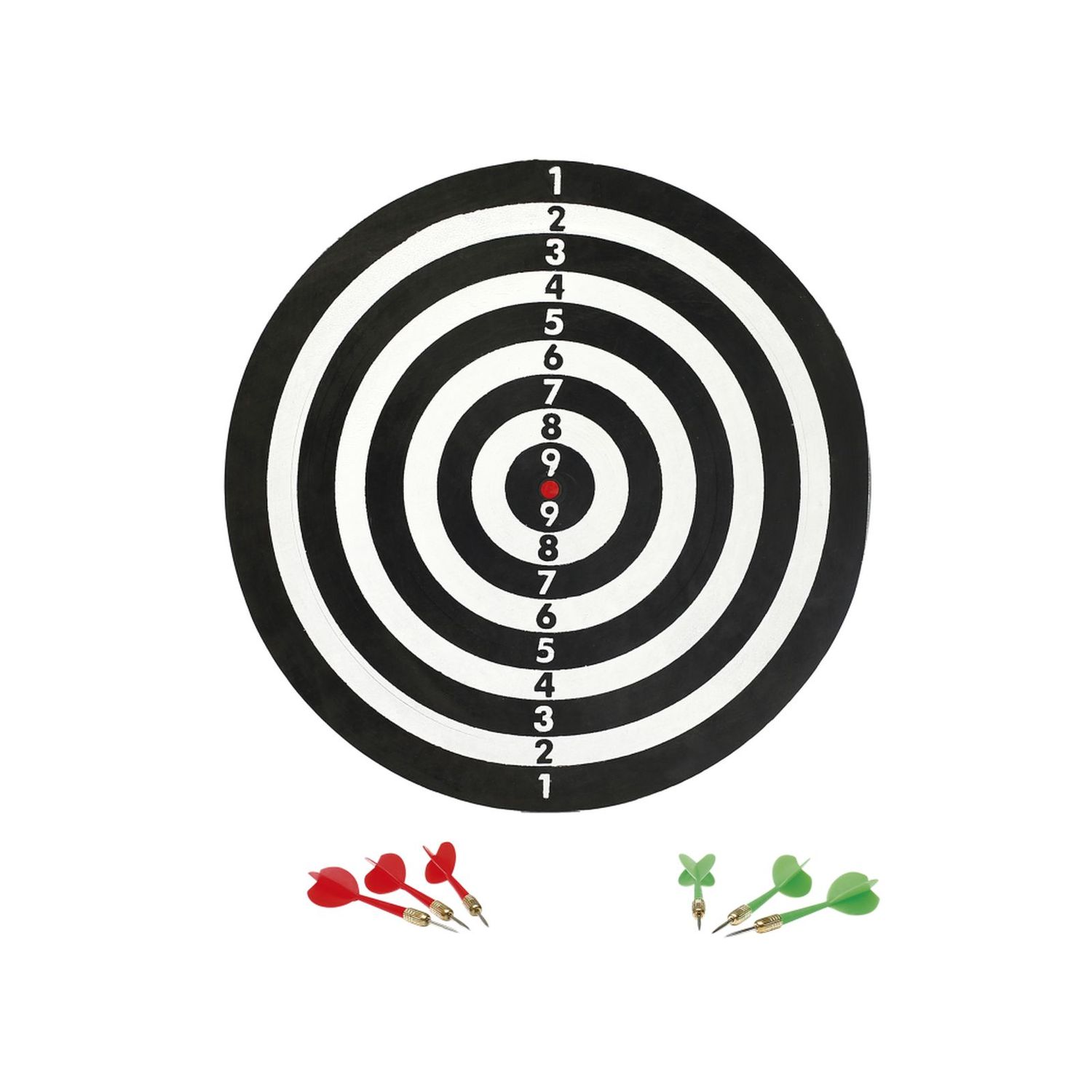 Dart game - 2in1 - SUN&SPORT