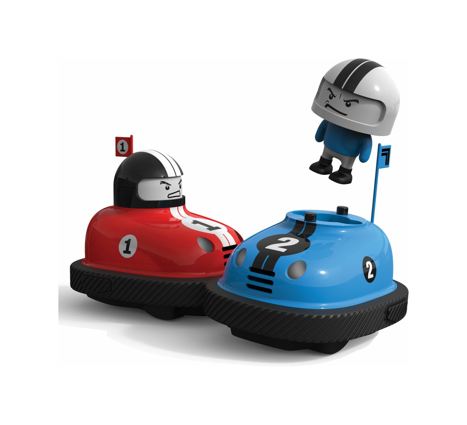 Sharper image - pack con due macchine radiocomandate speed bumper - Sharper Image