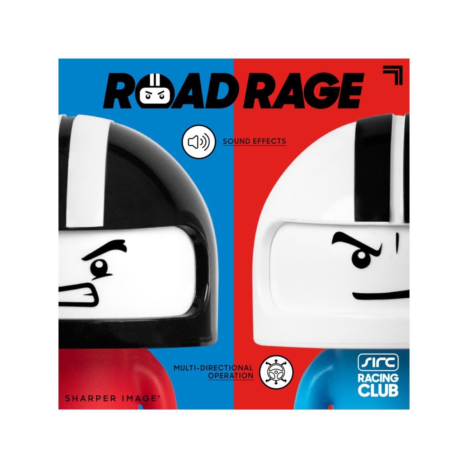 Sharper image - pack con due macchine radiocomandate speed bumper - Sharper Image