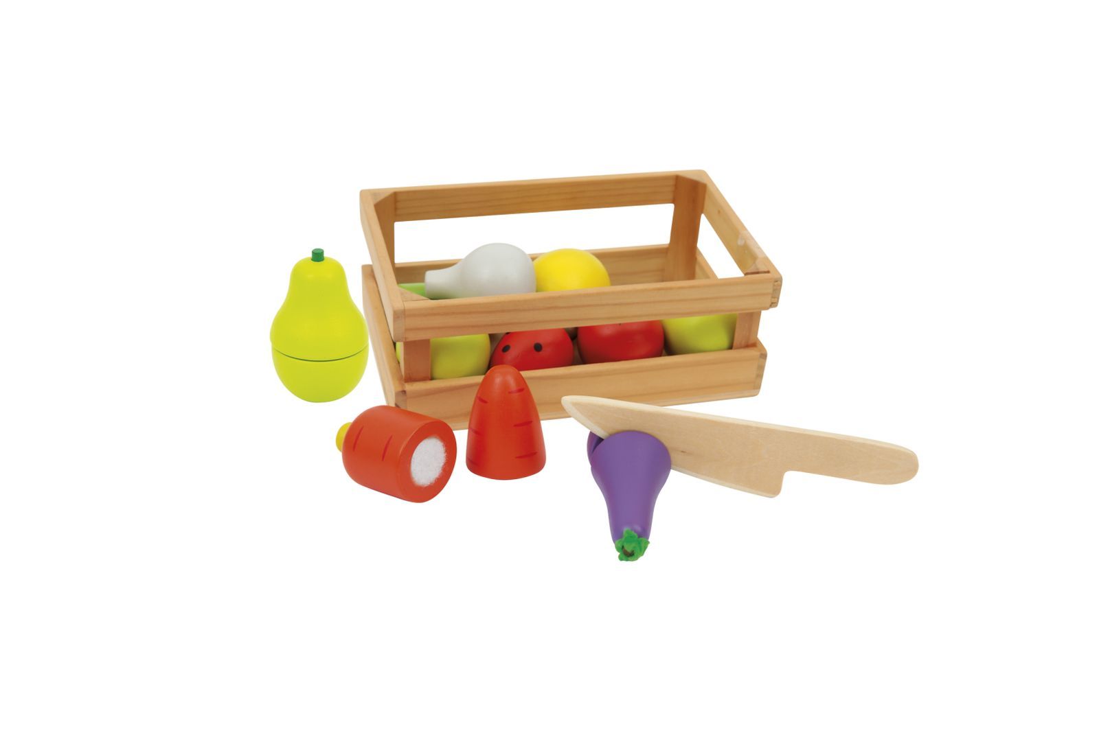 Frutta e verdura da tagliare - WOOD 'N' PLAY