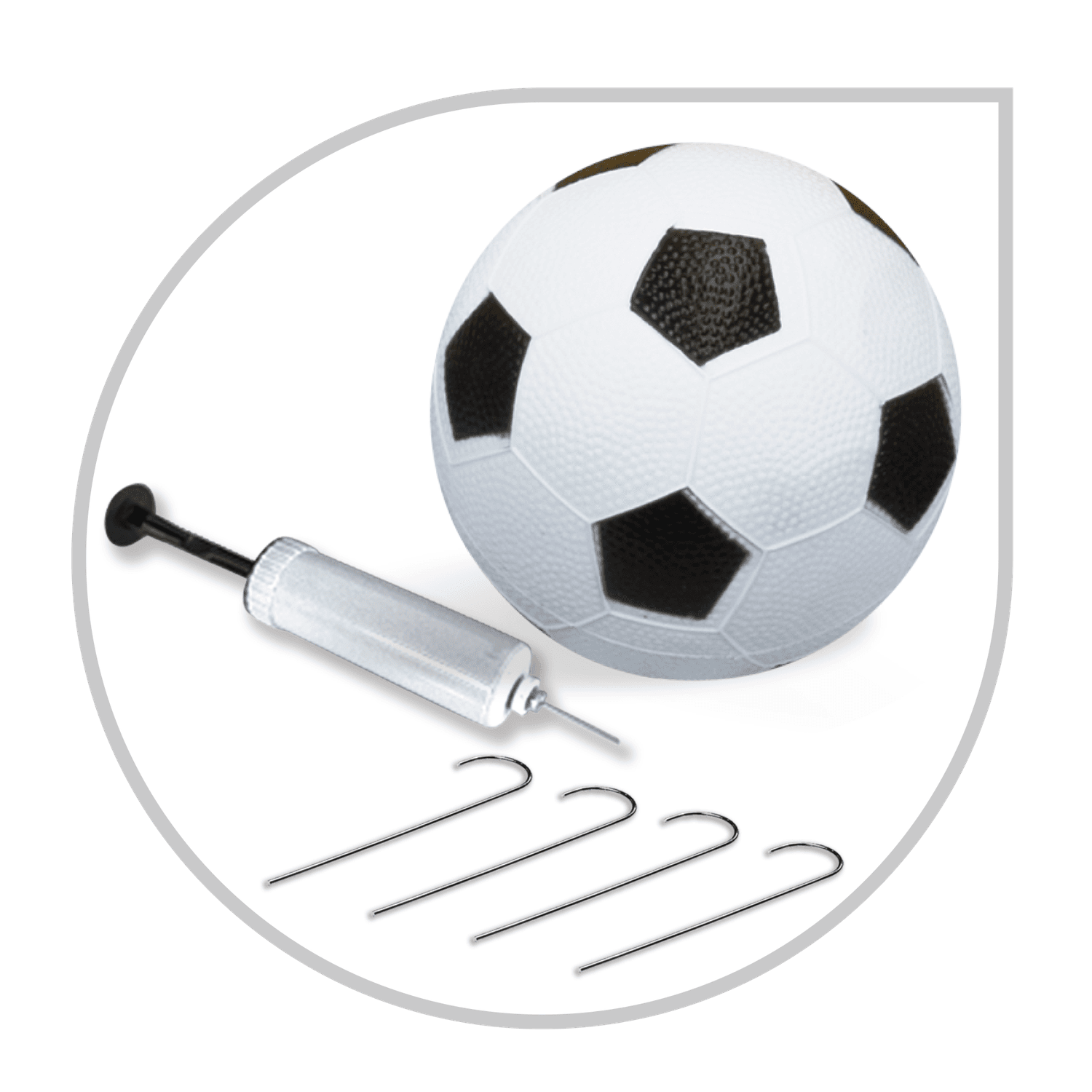 Porta calcio pieghevole - SUN&SPORT