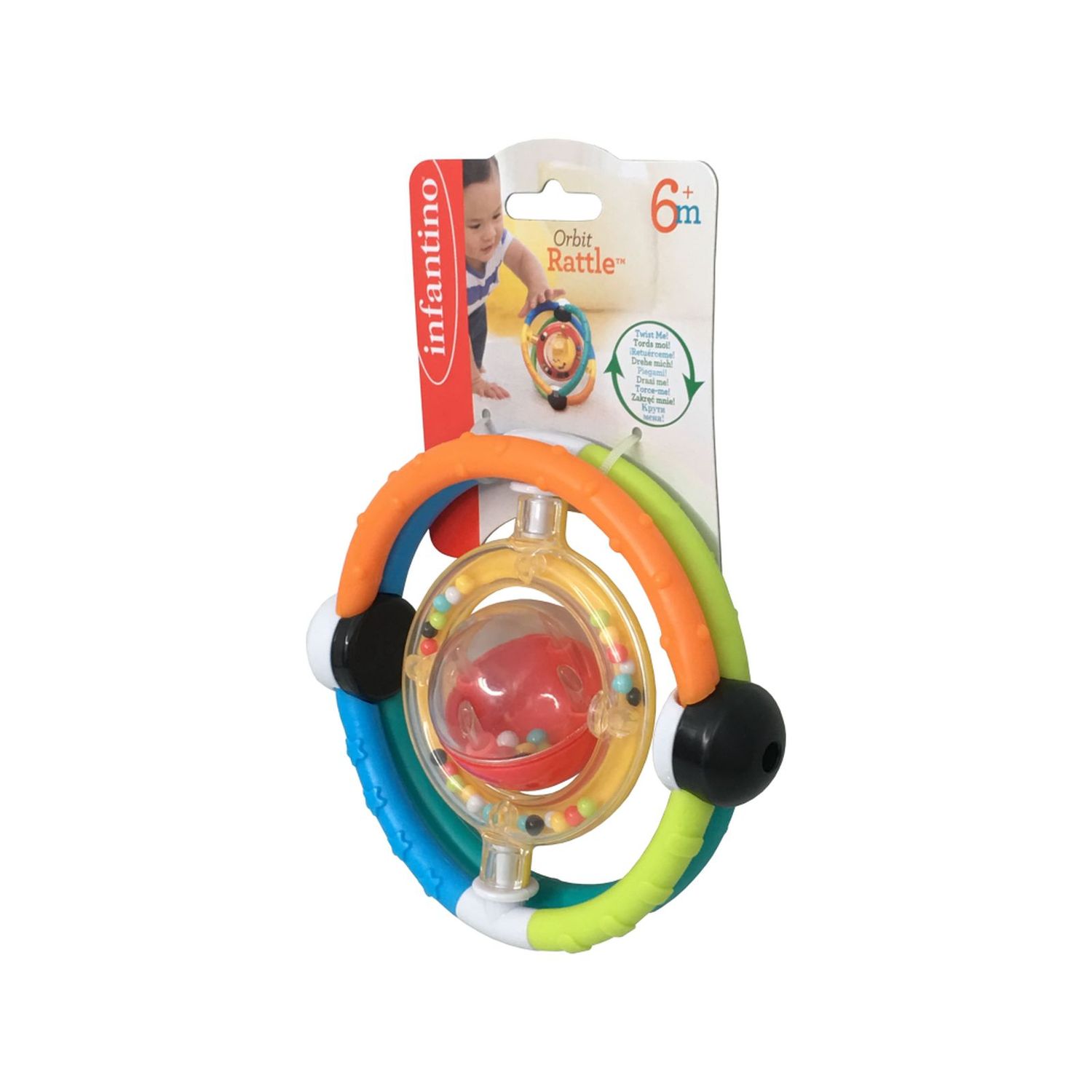 Orbit rattle - sonaglio - INFANTINO