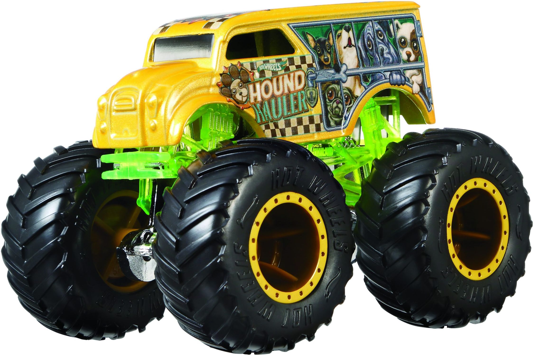 Hot wheels – monster truck macchinina assortita in scala 1:64, veicolo assortito, 4+anni - Hot Wheels