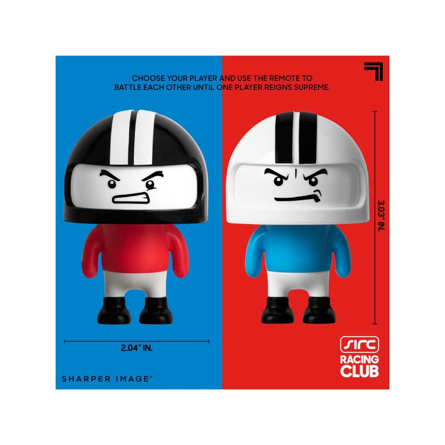 Sharper image - pack con due macchine radiocomandate speed bumper - Sharper Image