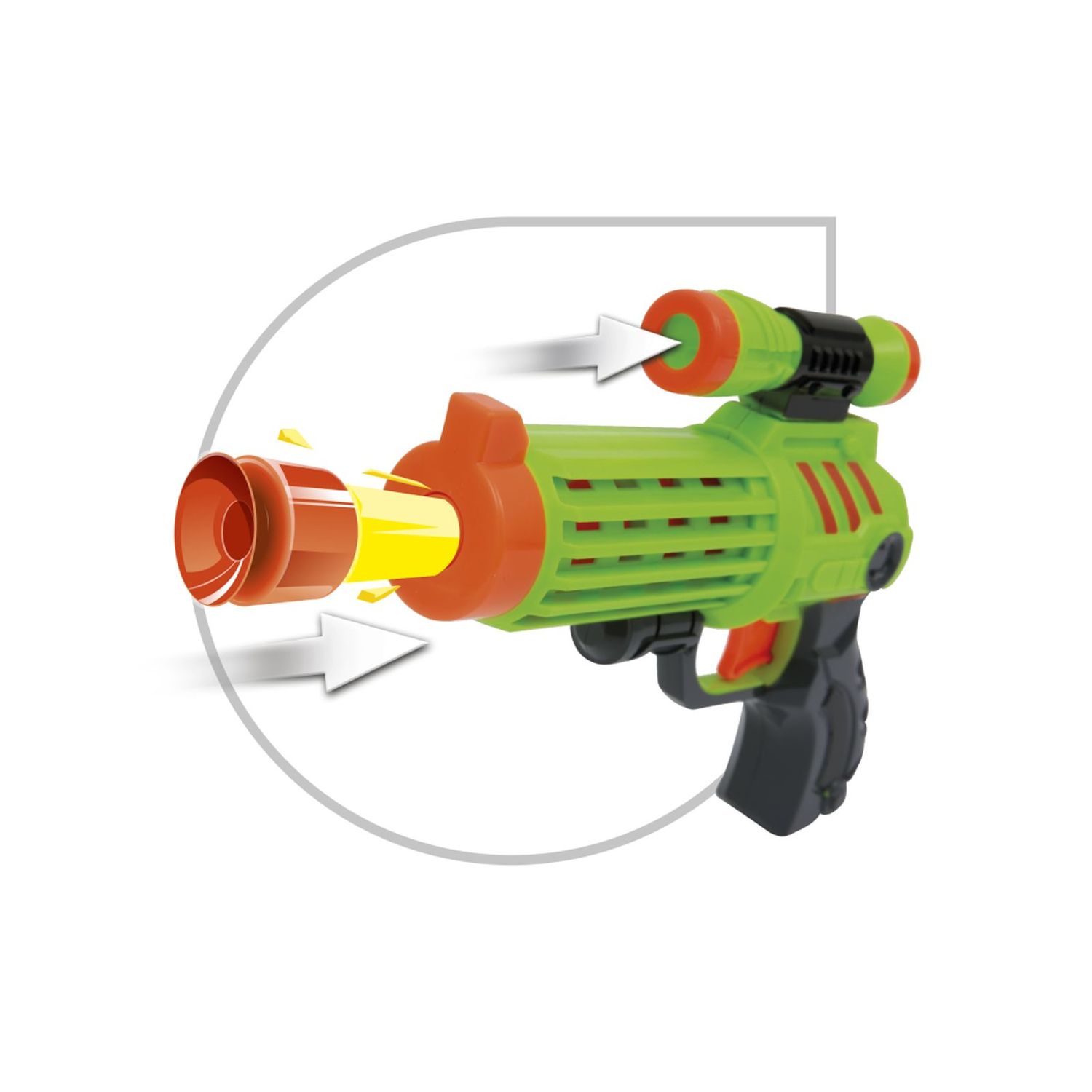 Pistola soft dart - SUN&SPORT