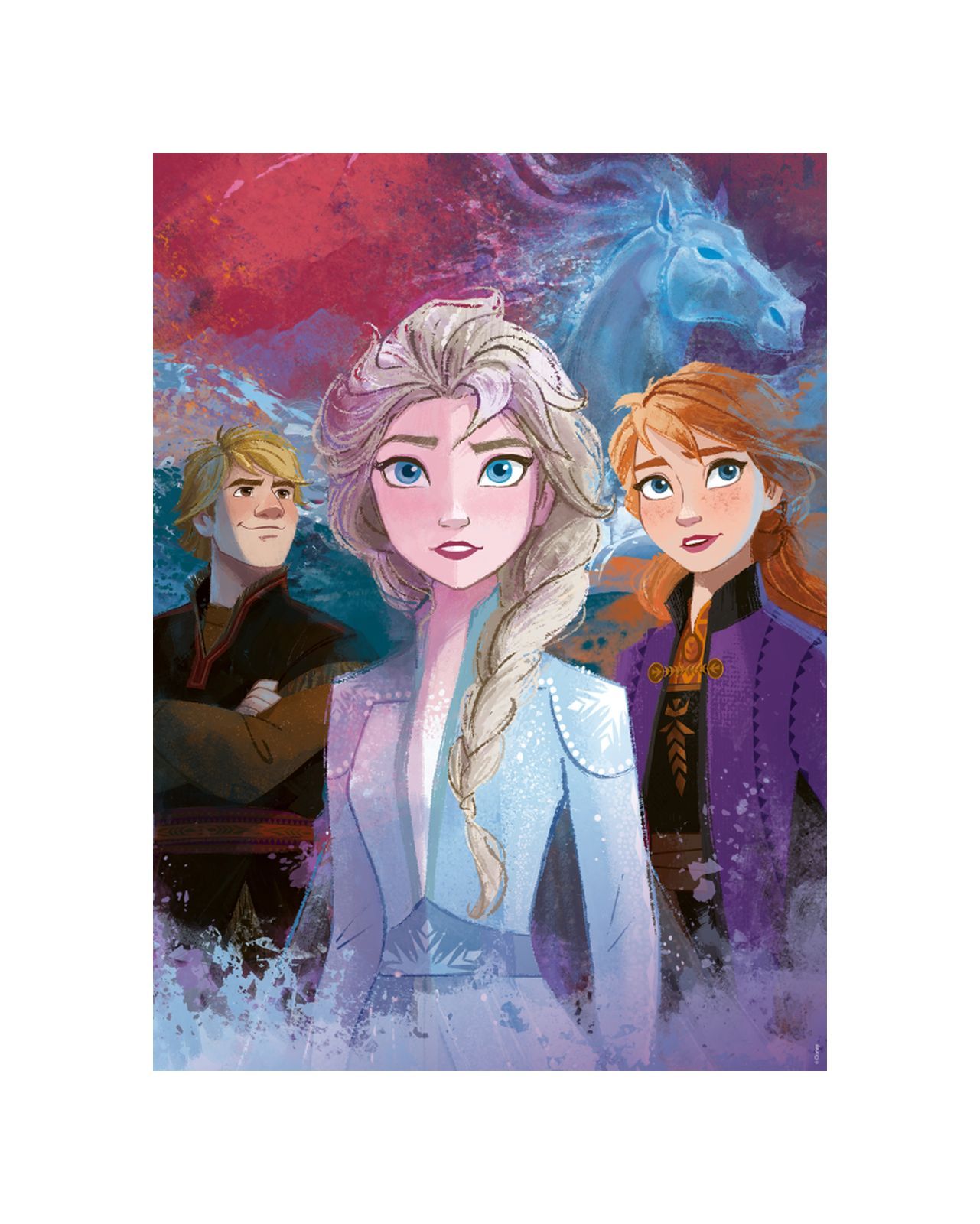 Ravensburger - puzzle 300 pezzi xxl - frozen 2 - DISNEY PRINCESS, RAVENSBURGER, Disney, Frozen