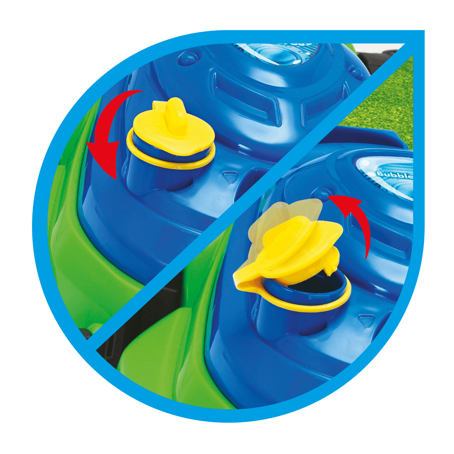 Trattore spara bolle - SUN&SPORT