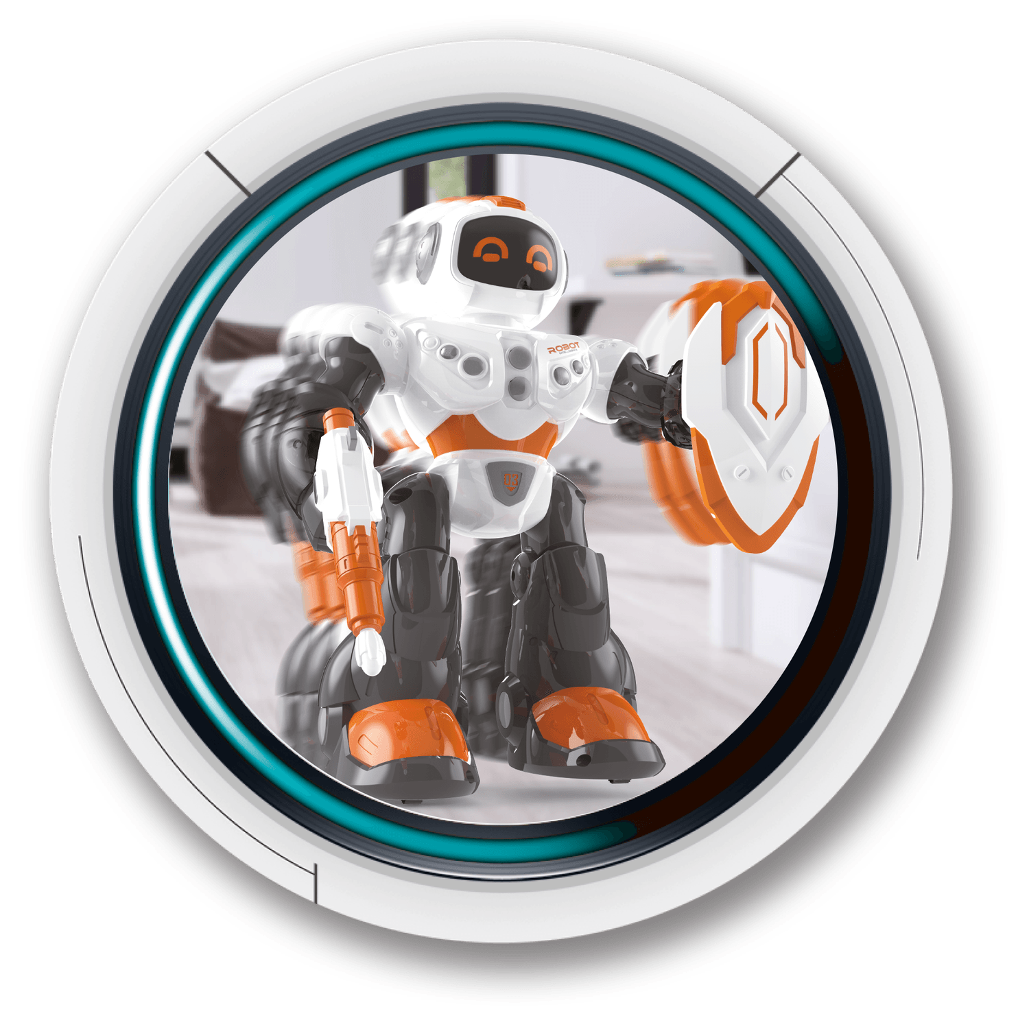 Robot warrior - INVINCIBLE HEROES