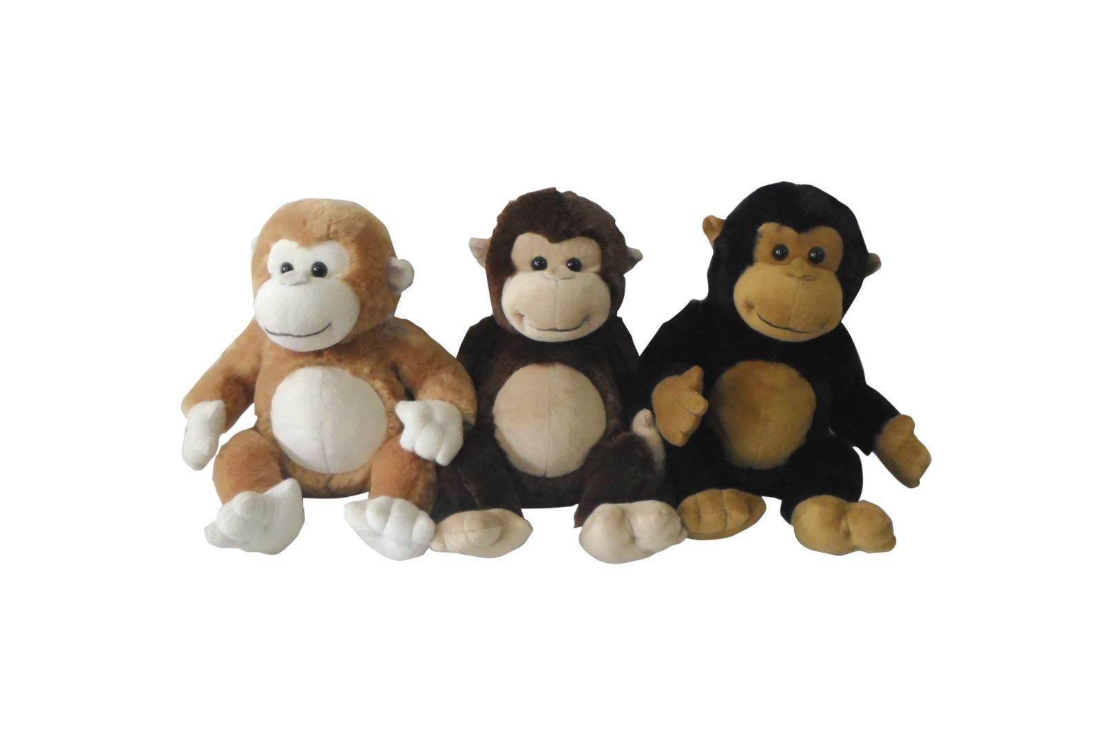 Monkey - scimmietta in peluche assortita - disponibile in 3 colori - AMI PLUSH
