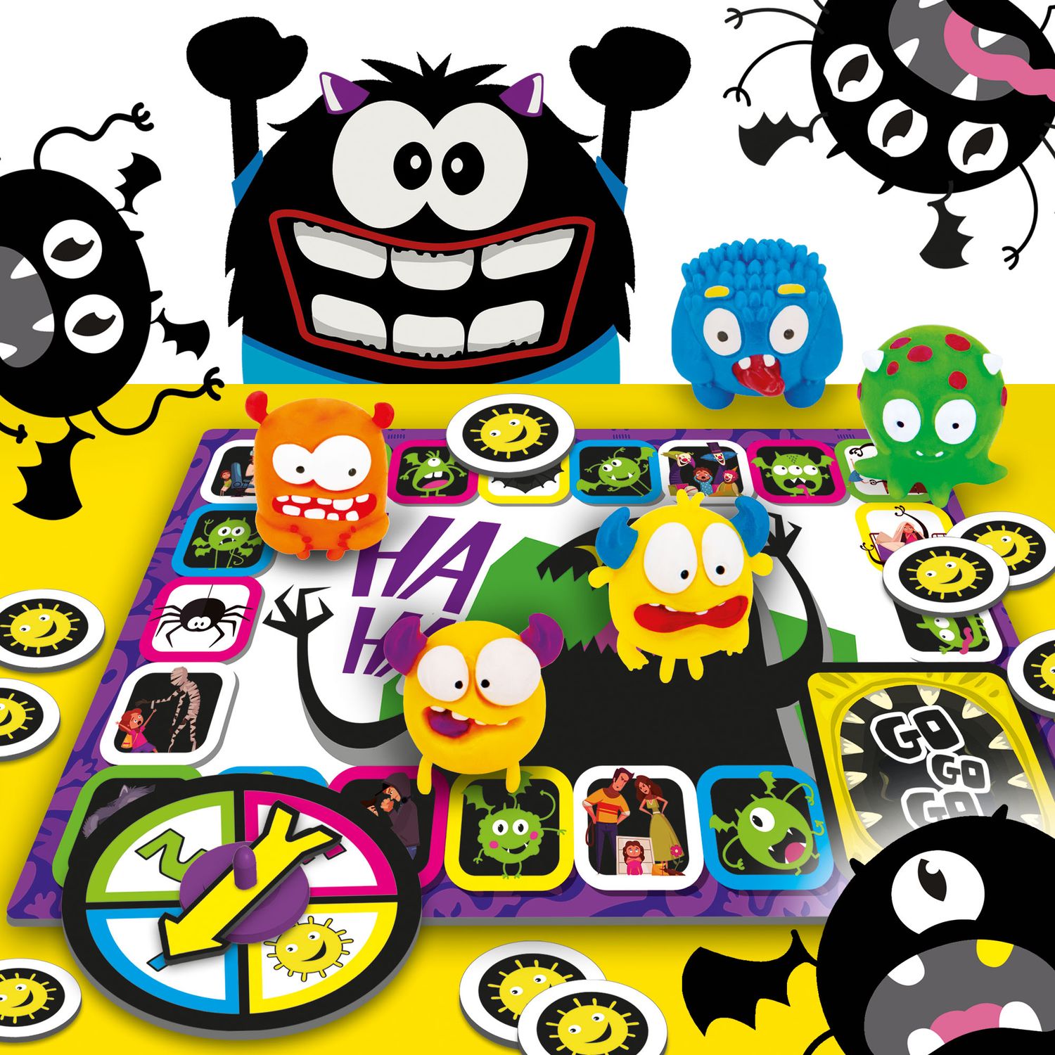 Lisciani - klm il gioco delle paure - LISCIANI