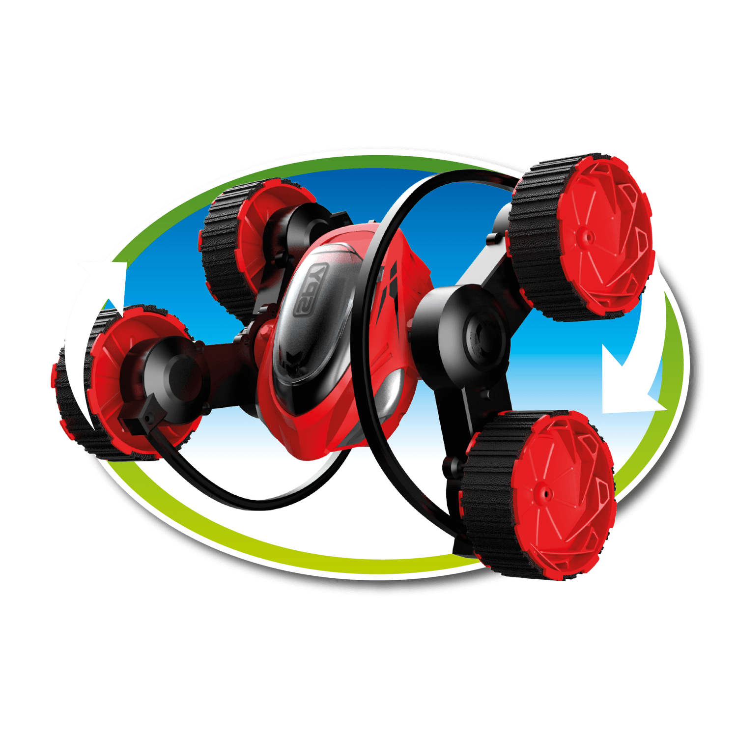 Auto r/c twisting stunt - MOTOR & CO.