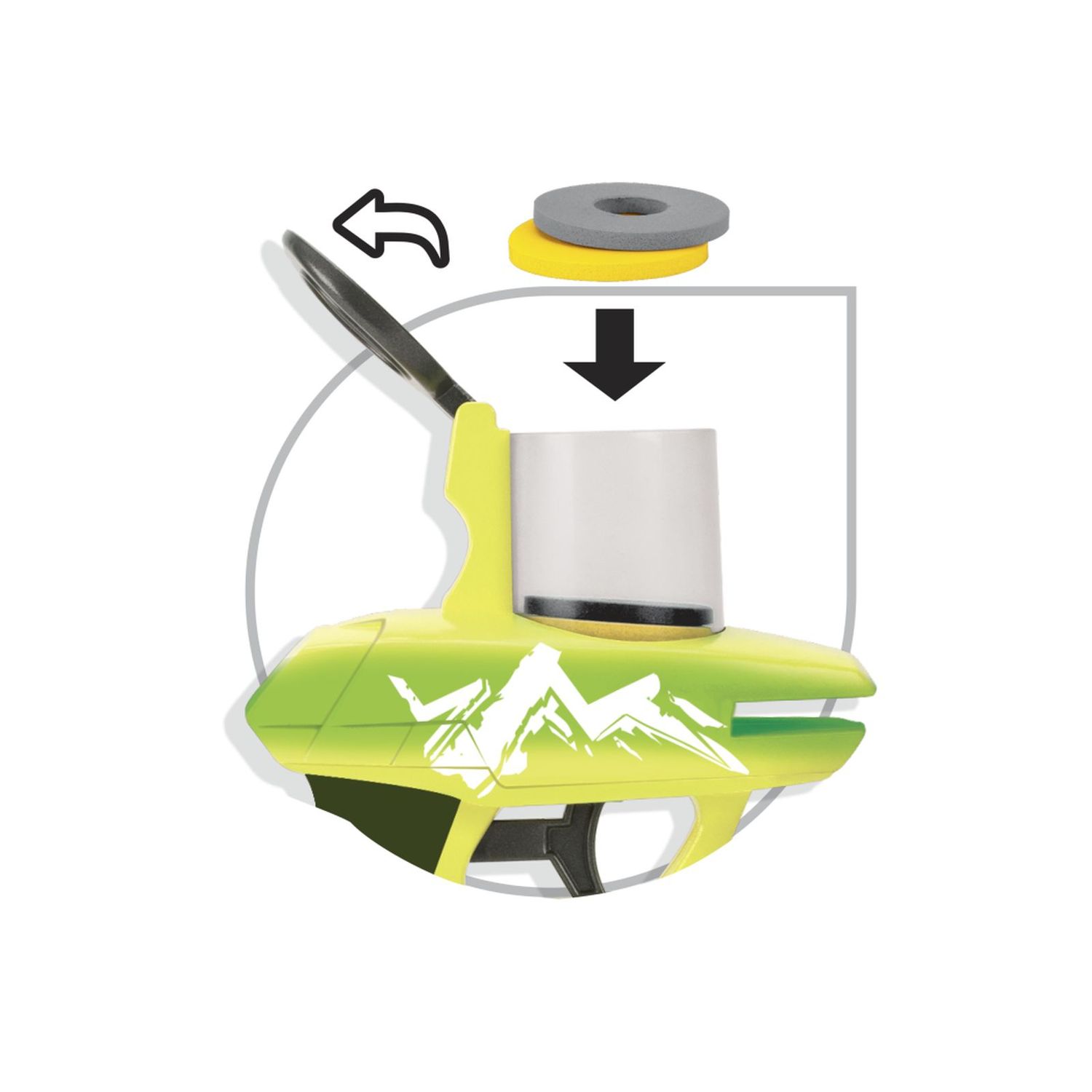 Pistola spara dischi - SUN&SPORT