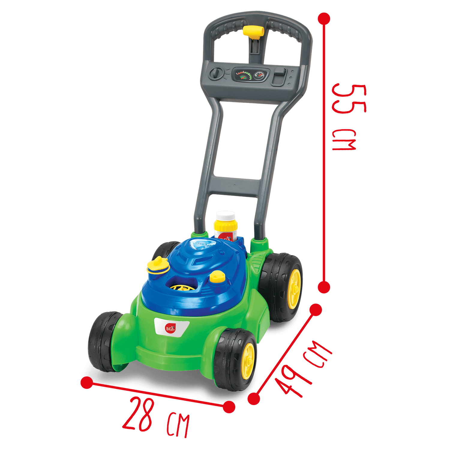 Trattore spara bolle - SUN&SPORT