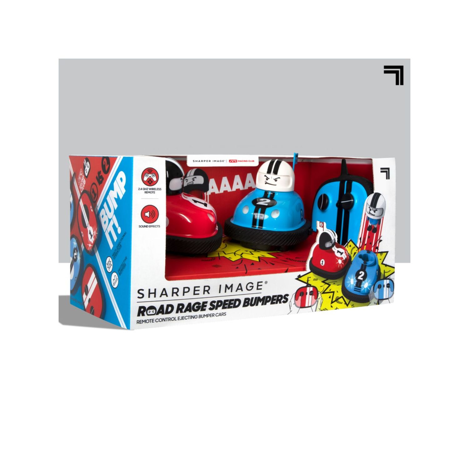 Sharper image - pack con due macchine radiocomandate speed bumper - Sharper Image