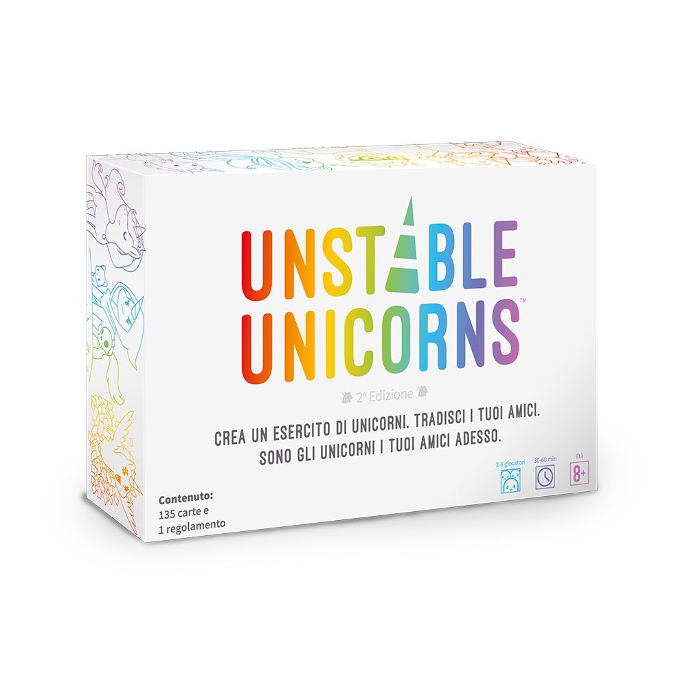 Unstable unicorns - ASMODEE