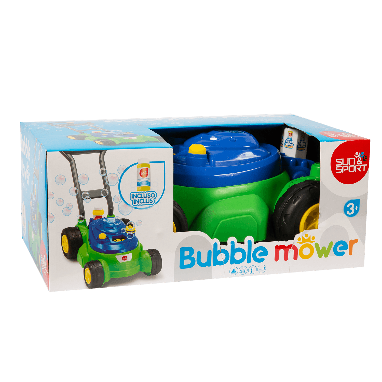 Trattore spara bolle - SUN&SPORT