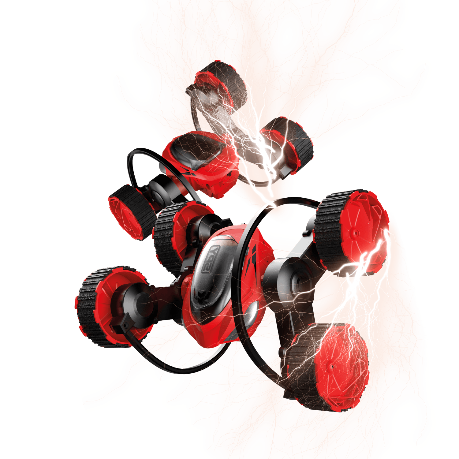 Auto r/c twisting stunt - MOTOR & CO.