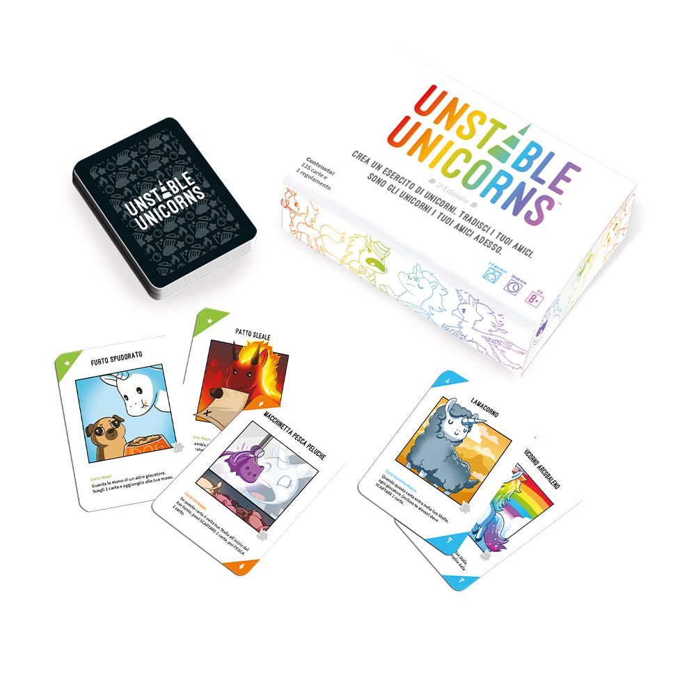 Unstable unicorns - ASMODEE