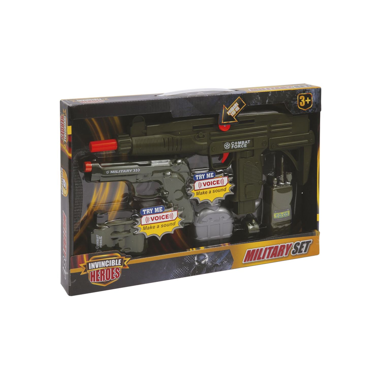 Set militare - INVINCIBLE HEROES