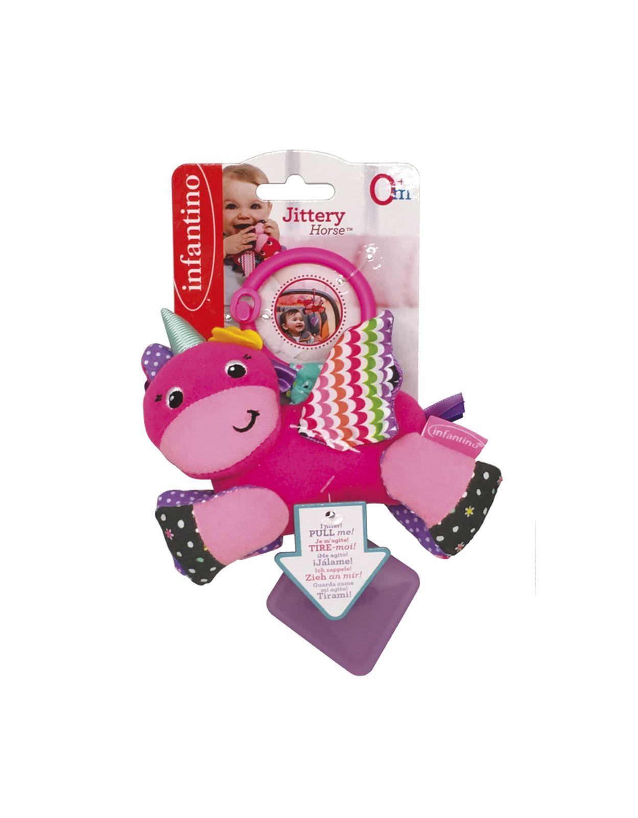 Sonaglio unicorno - INFANTINO