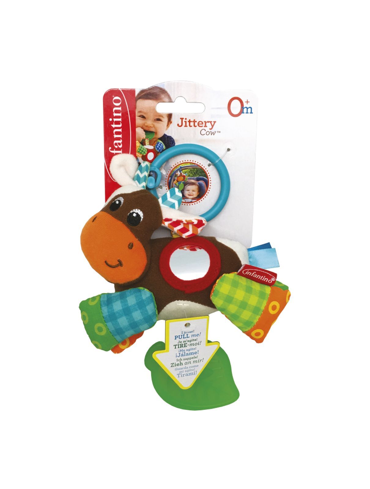 Sonaglio mucca - INFANTINO