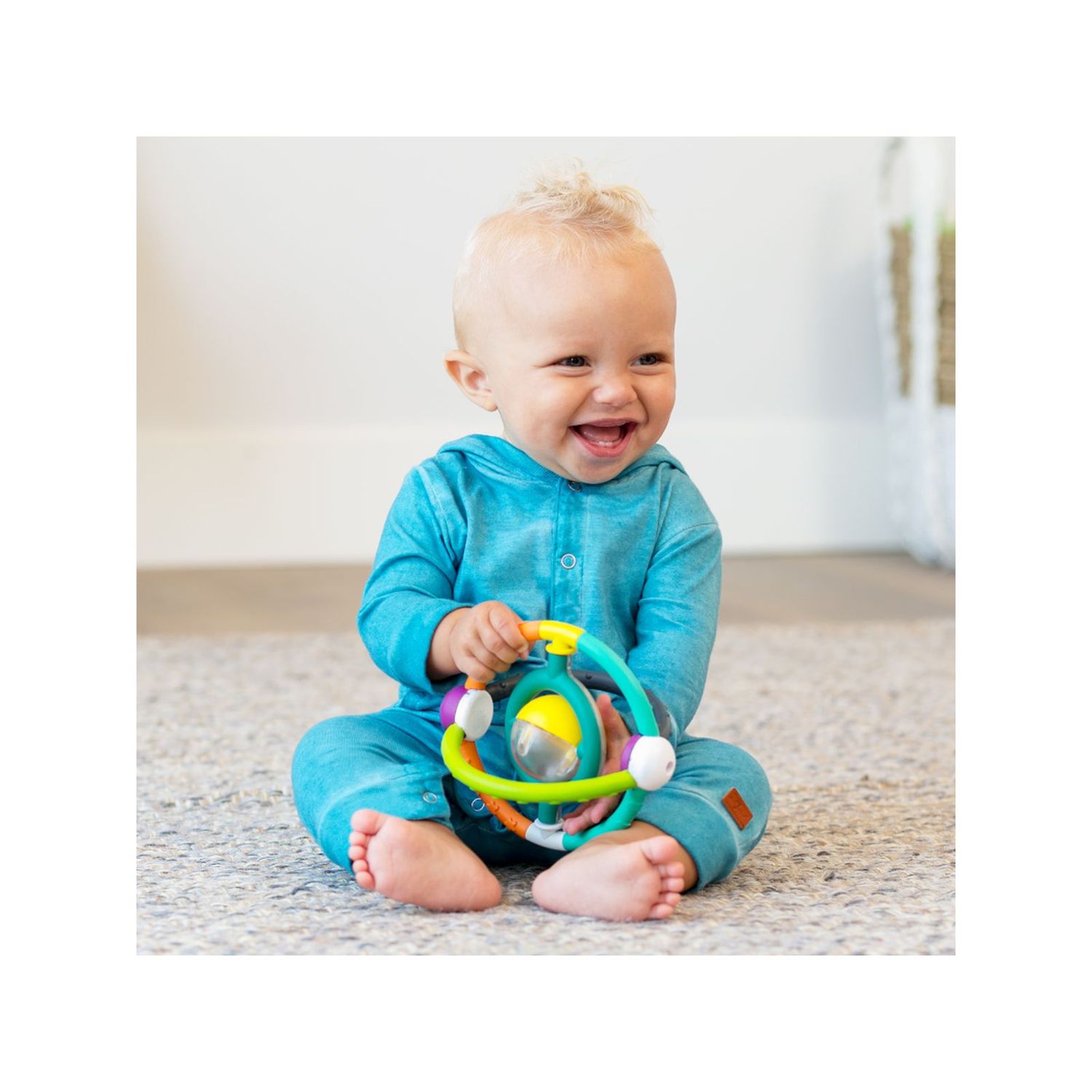 Orbit rattle - sonaglio - INFANTINO