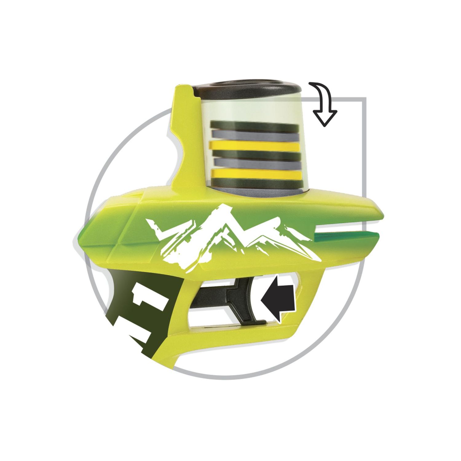 Pistola spara dischi - SUN&SPORT