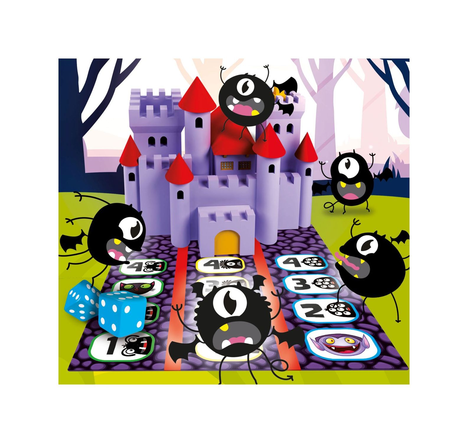 Lisciani - klm la corsa dei mostri - LISCIANI