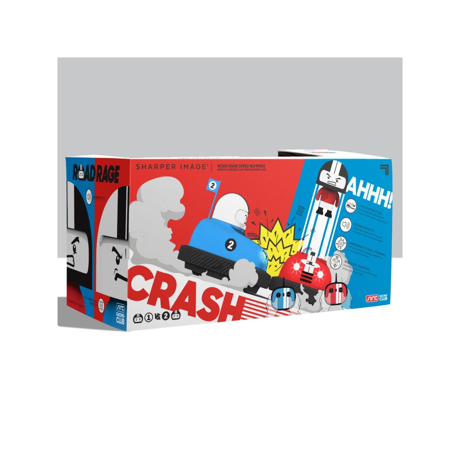 Sharper image - pack con due macchine radiocomandate speed bumper - Sharper Image